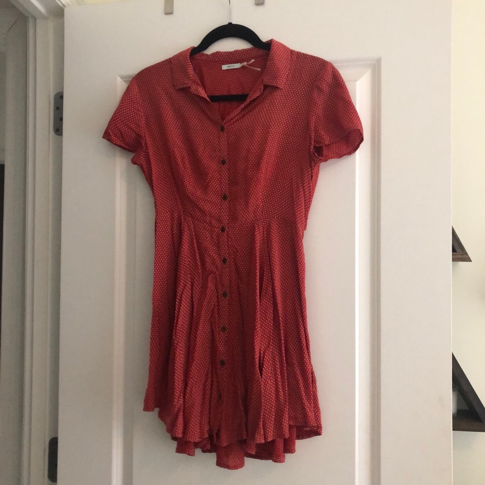 Kimchi blue shirt dress